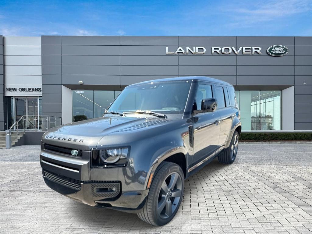 new 2025 Land Rover Defender car, priced at $118,823