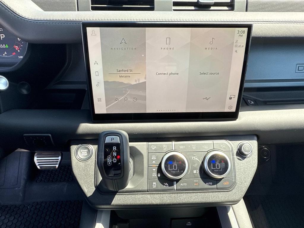 new 2025 Land Rover Defender car, priced at $118,823