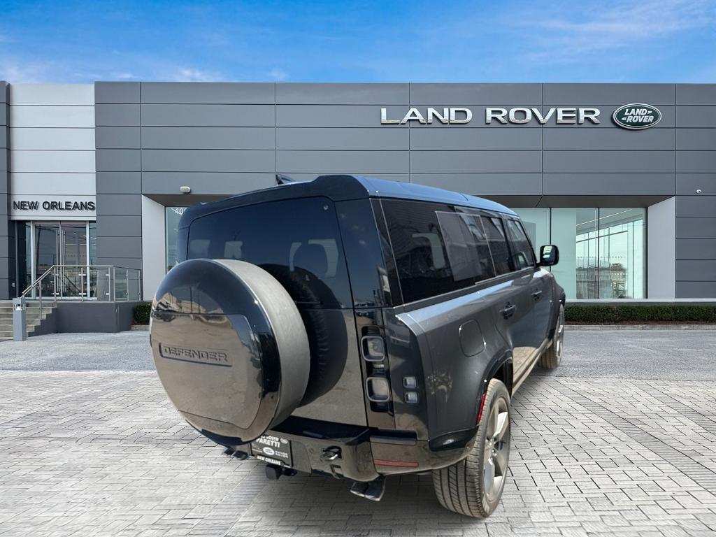 new 2025 Land Rover Defender car, priced at $118,823