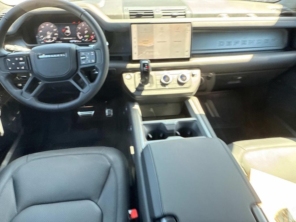 new 2025 Land Rover Defender car, priced at $118,823