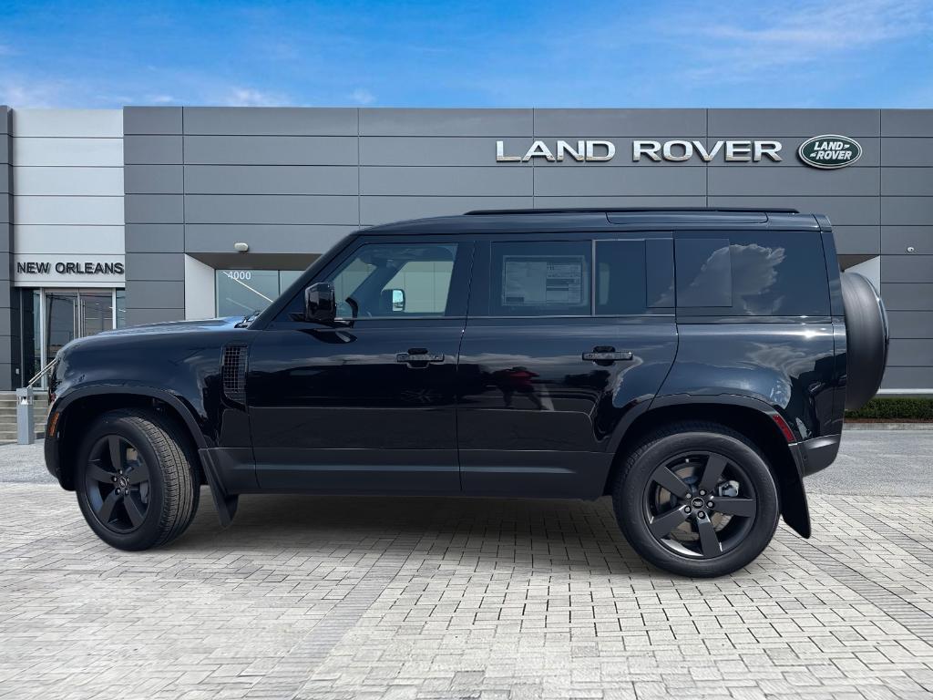 new 2025 Land Rover Defender car, priced at $73,498