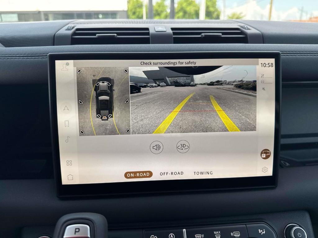 new 2025 Land Rover Defender car, priced at $73,498