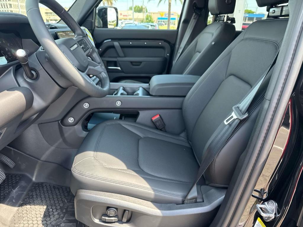 new 2025 Land Rover Defender car, priced at $73,498