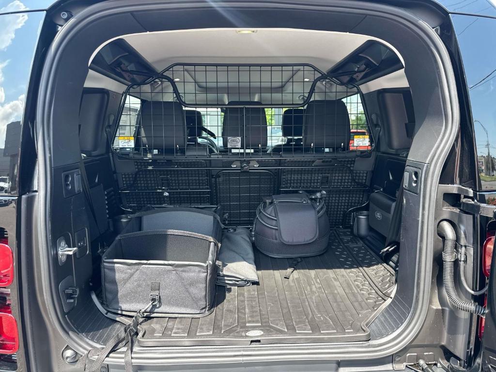 new 2025 Land Rover Defender car, priced at $73,498