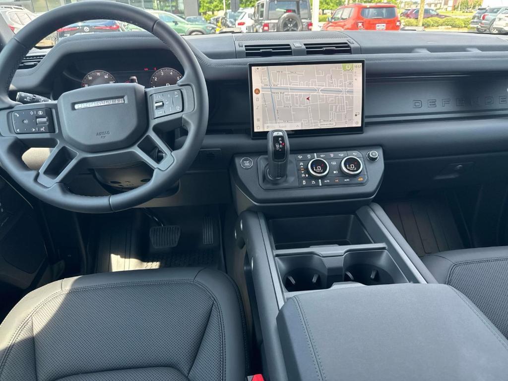 new 2025 Land Rover Defender car, priced at $73,498