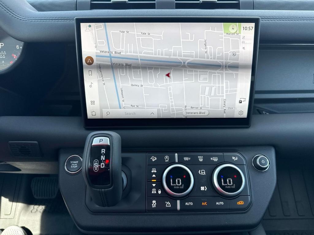 new 2025 Land Rover Defender car, priced at $73,498