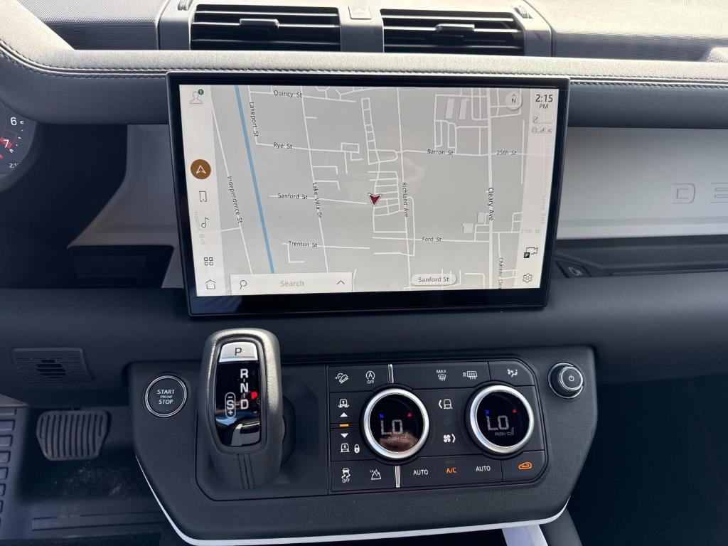 new 2025 Land Rover Defender car, priced at $65,050