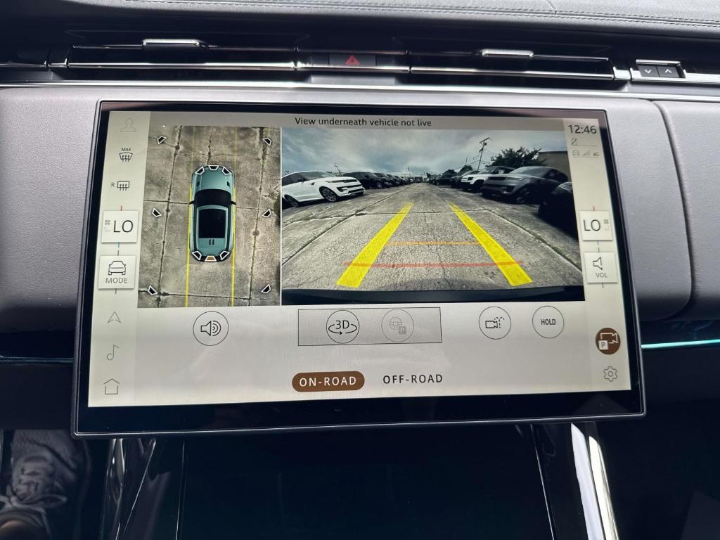 new 2025 Land Rover Range Rover Sport car, priced at $93,980