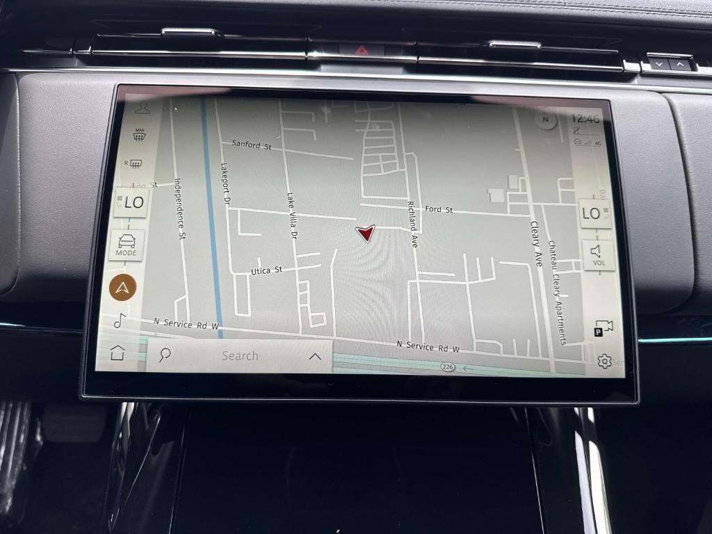 new 2025 Land Rover Range Rover Sport car, priced at $93,980