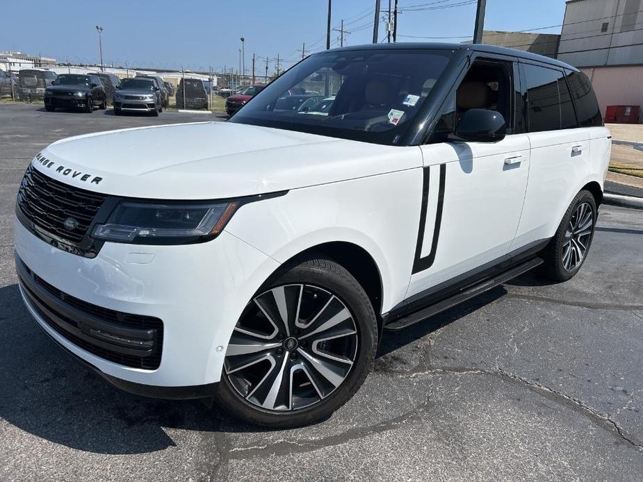 used 2023 Land Rover Range Rover car, priced at $106,888