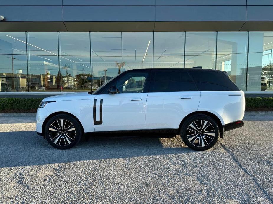 used 2023 Land Rover Range Rover car, priced at $104,854