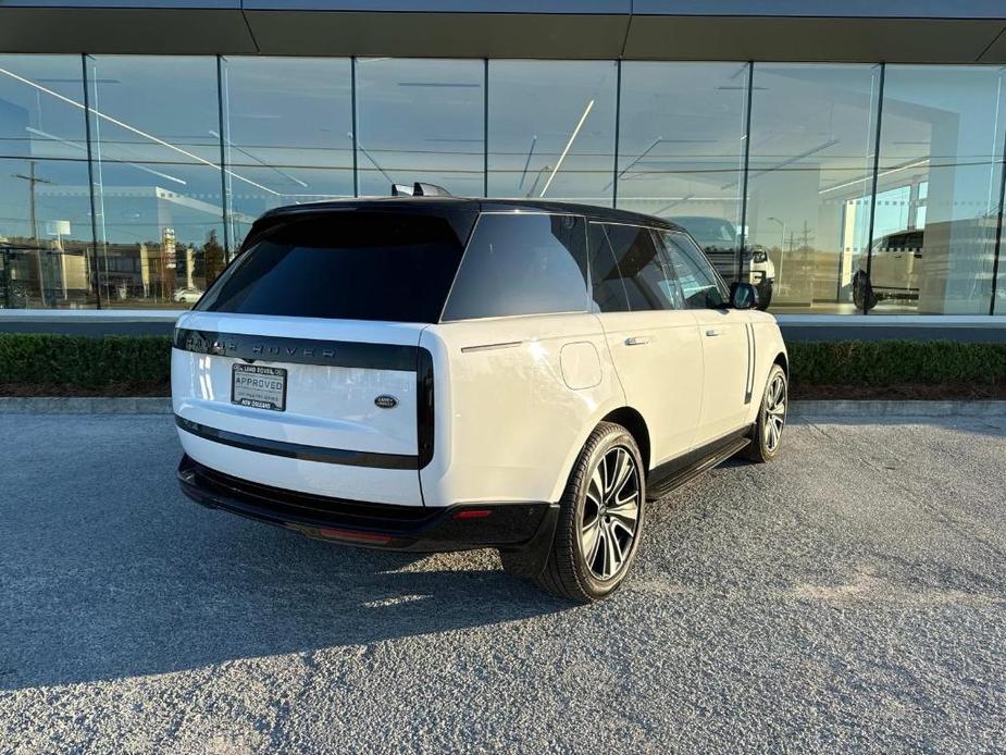 used 2023 Land Rover Range Rover car, priced at $104,854