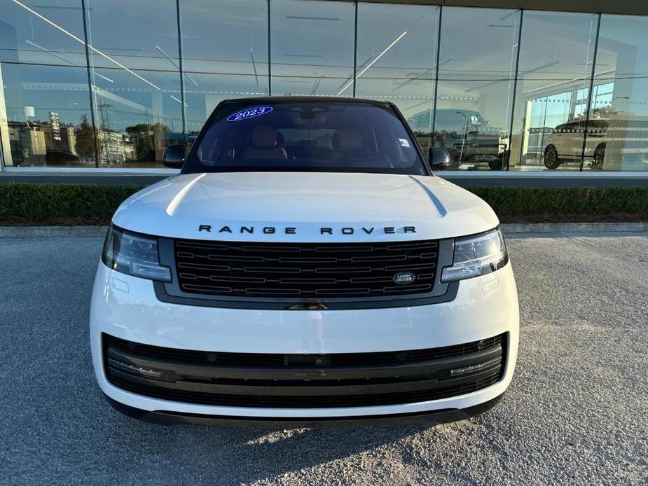 used 2023 Land Rover Range Rover car, priced at $104,854