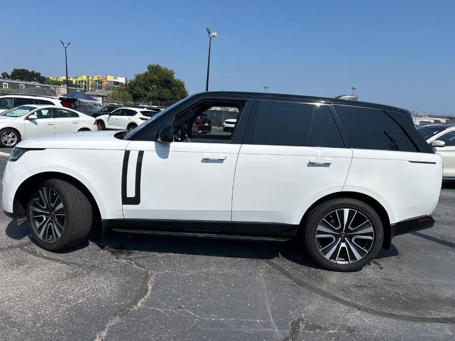 used 2023 Land Rover Range Rover car, priced at $106,888