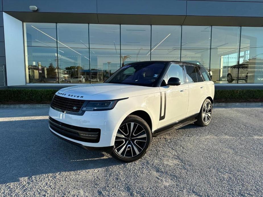 used 2023 Land Rover Range Rover car, priced at $104,888