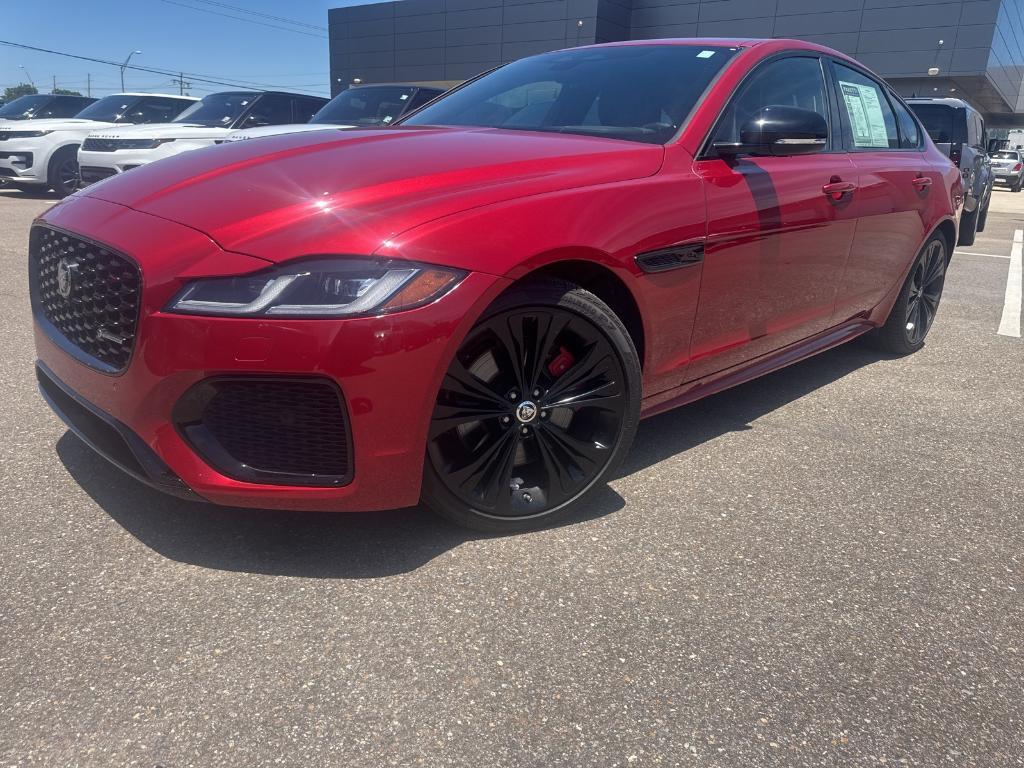 used 2024 Jaguar XF car, priced at $42,888