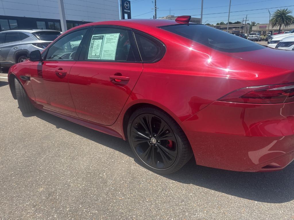 used 2024 Jaguar XF car, priced at $42,888