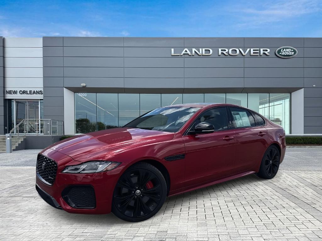 used 2024 Jaguar XF car, priced at $39,888