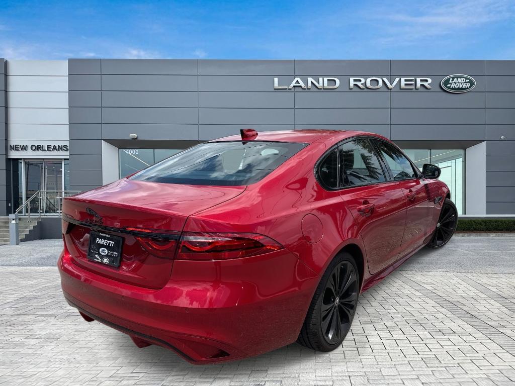 used 2024 Jaguar XF car, priced at $39,888