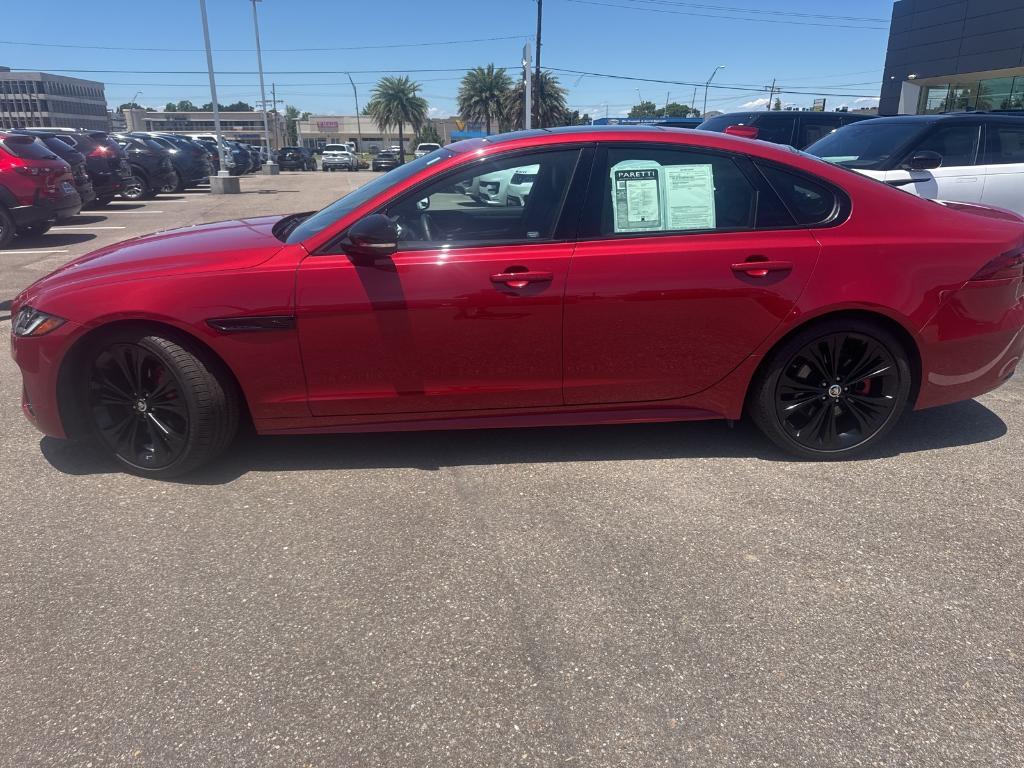used 2024 Jaguar XF car, priced at $42,888