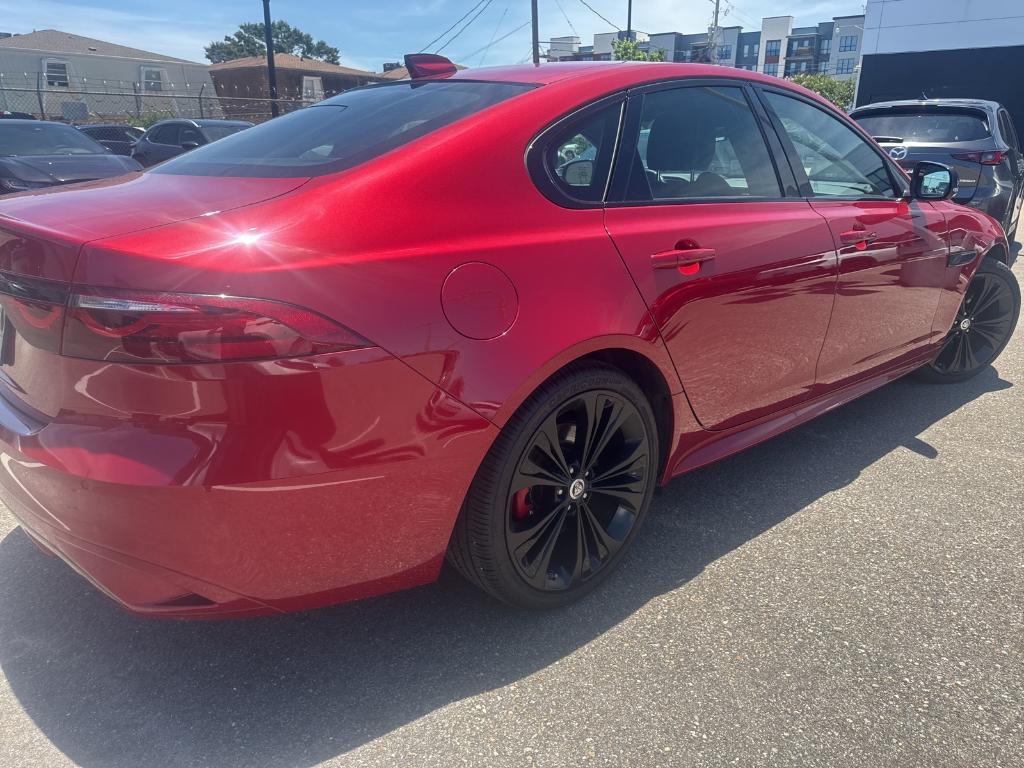 used 2024 Jaguar XF car, priced at $42,888
