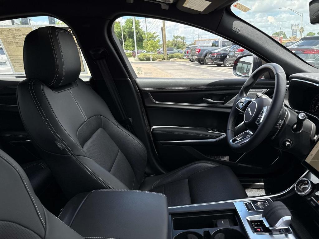used 2024 Jaguar XF car, priced at $39,888