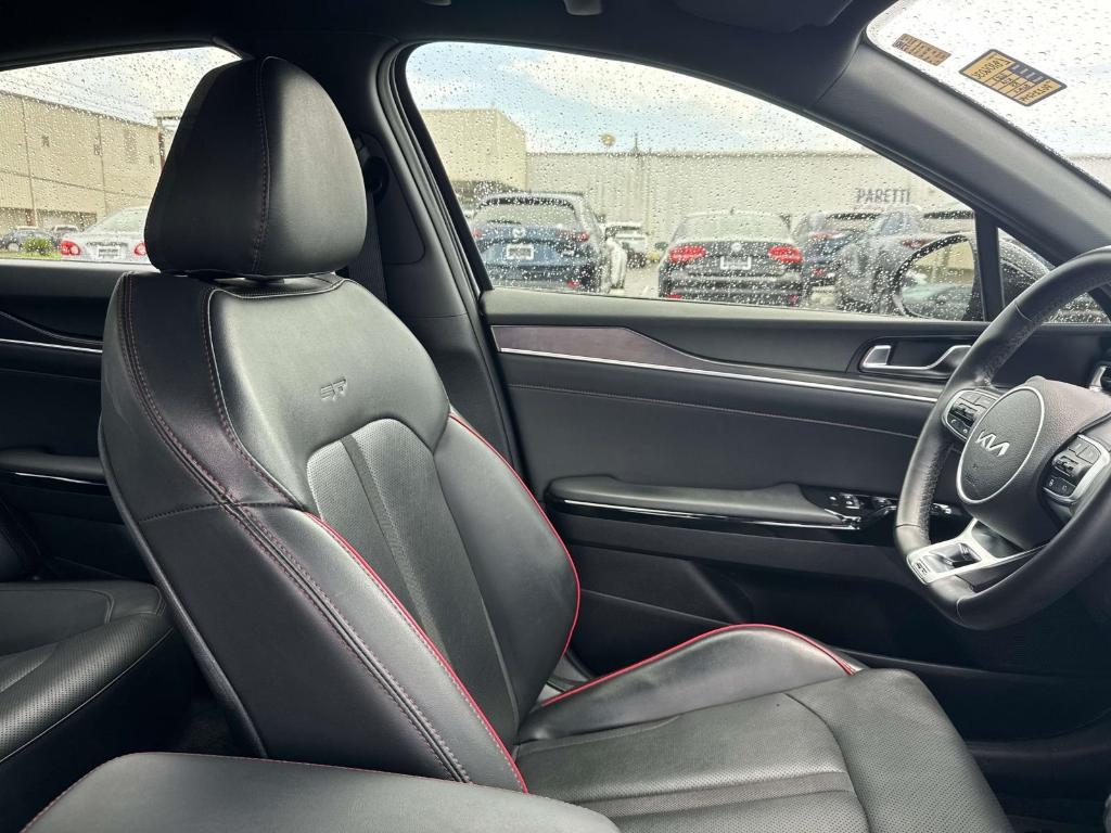 used 2023 Kia K5 car, priced at $30,790
