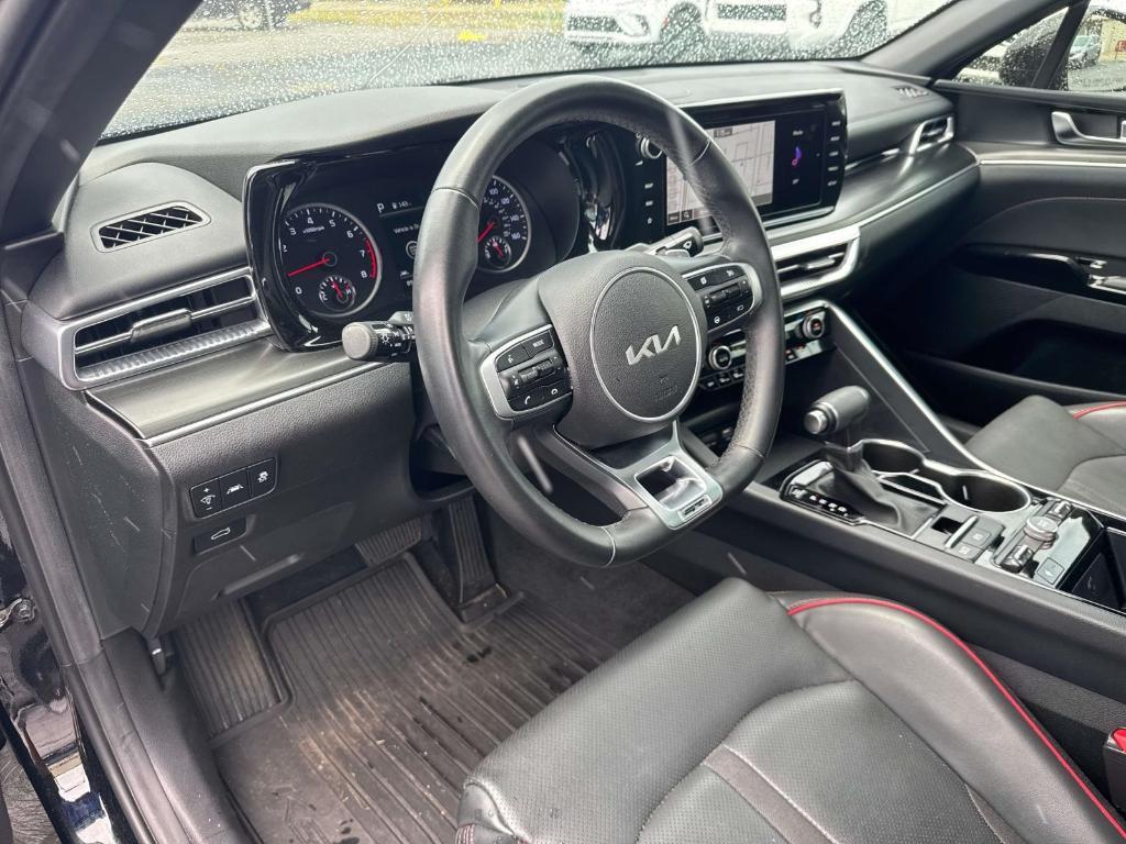 used 2023 Kia K5 car, priced at $30,790