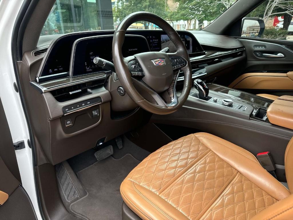 used 2021 Cadillac Escalade ESV car, priced at $58,950