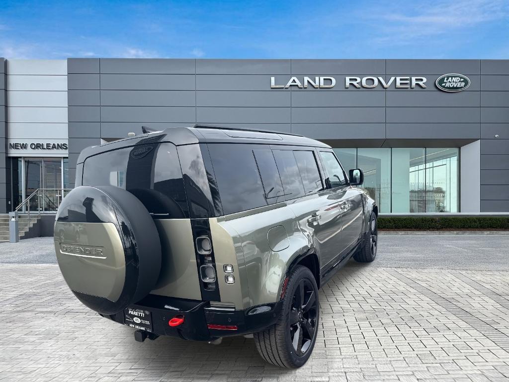 new 2025 Land Rover Defender car, priced at $97,828
