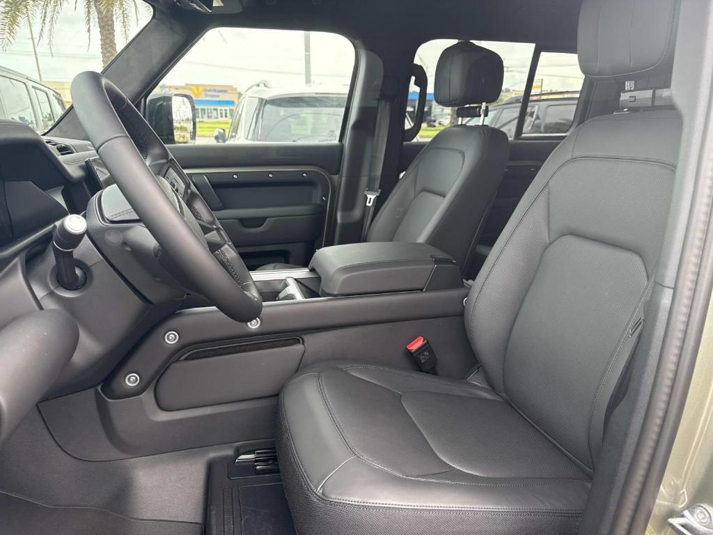 new 2025 Land Rover Defender car, priced at $97,828