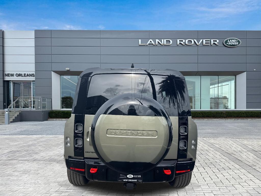 new 2025 Land Rover Defender car, priced at $97,828