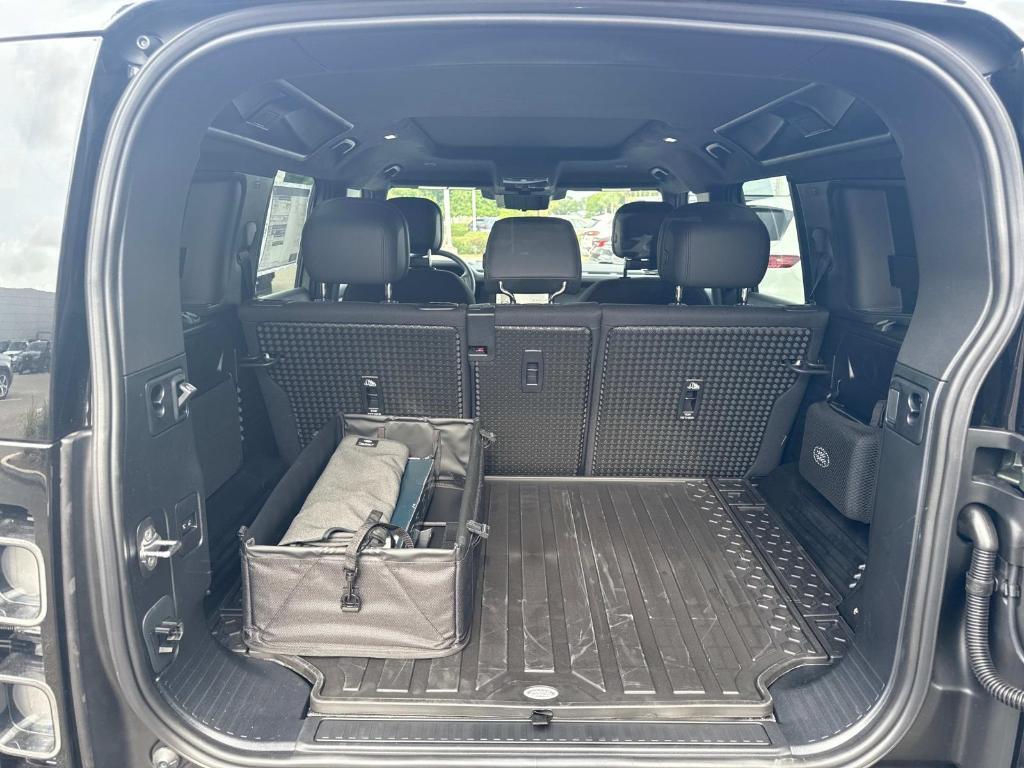new 2025 Land Rover Defender car, priced at $97,828
