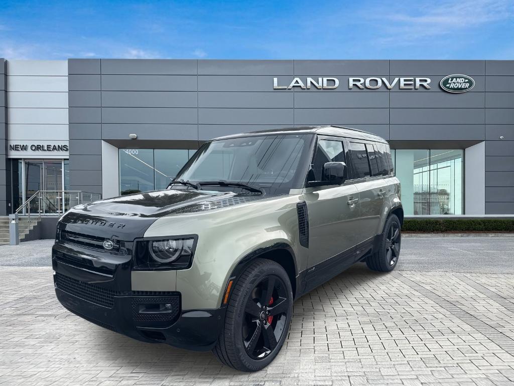 new 2025 Land Rover Defender car, priced at $97,828