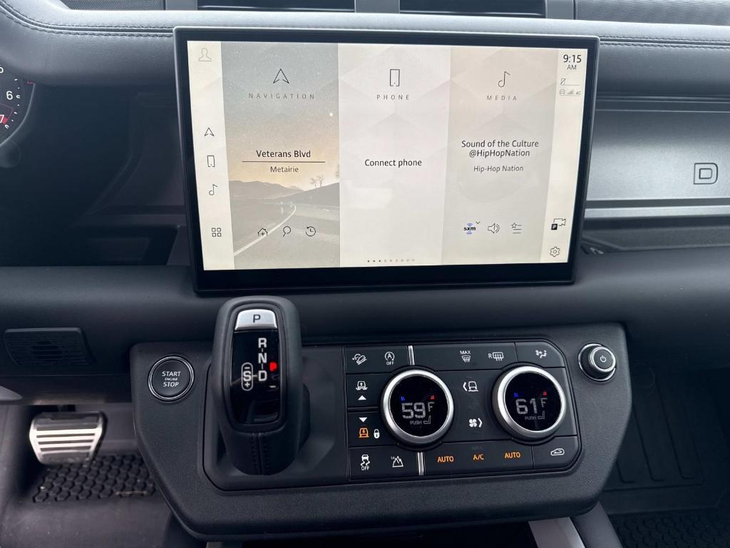 new 2025 Land Rover Defender car, priced at $97,828