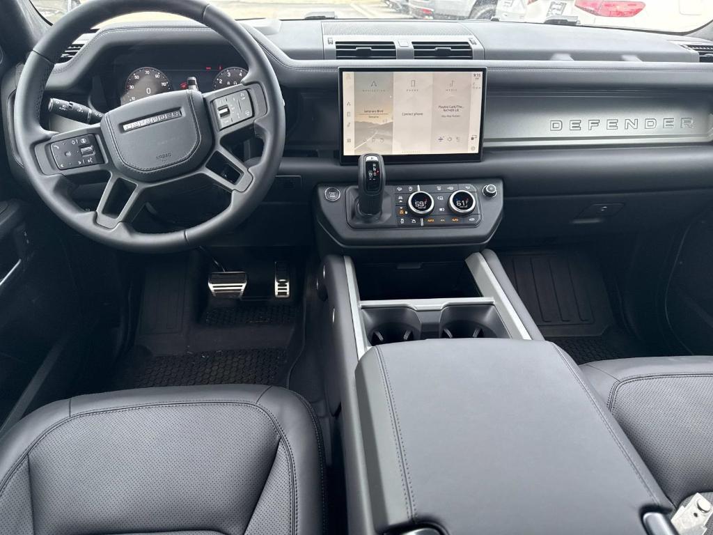 new 2025 Land Rover Defender car, priced at $97,828
