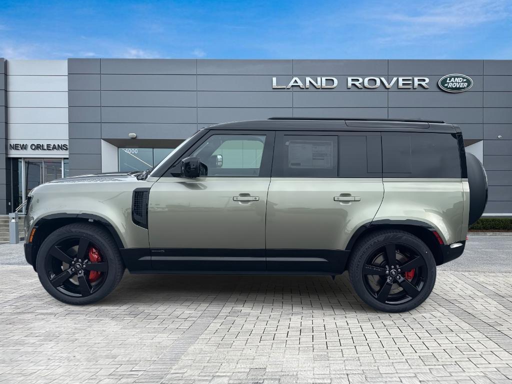 new 2025 Land Rover Defender car, priced at $97,828