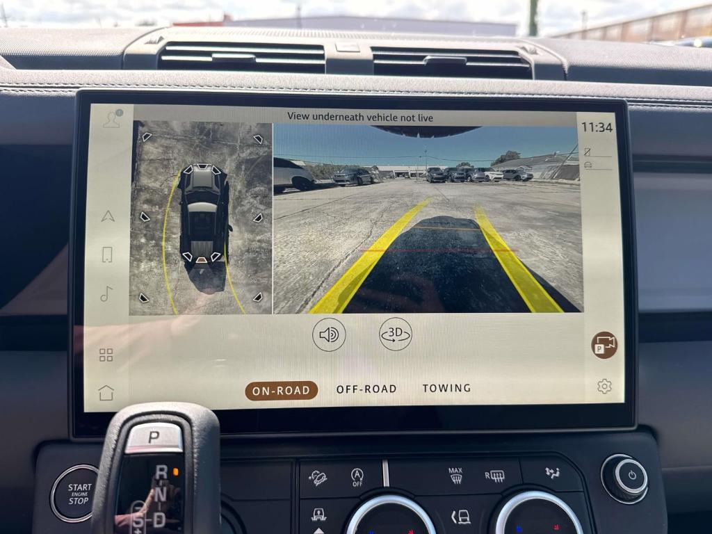 new 2026 Land Rover Defender car, priced at $76,456
