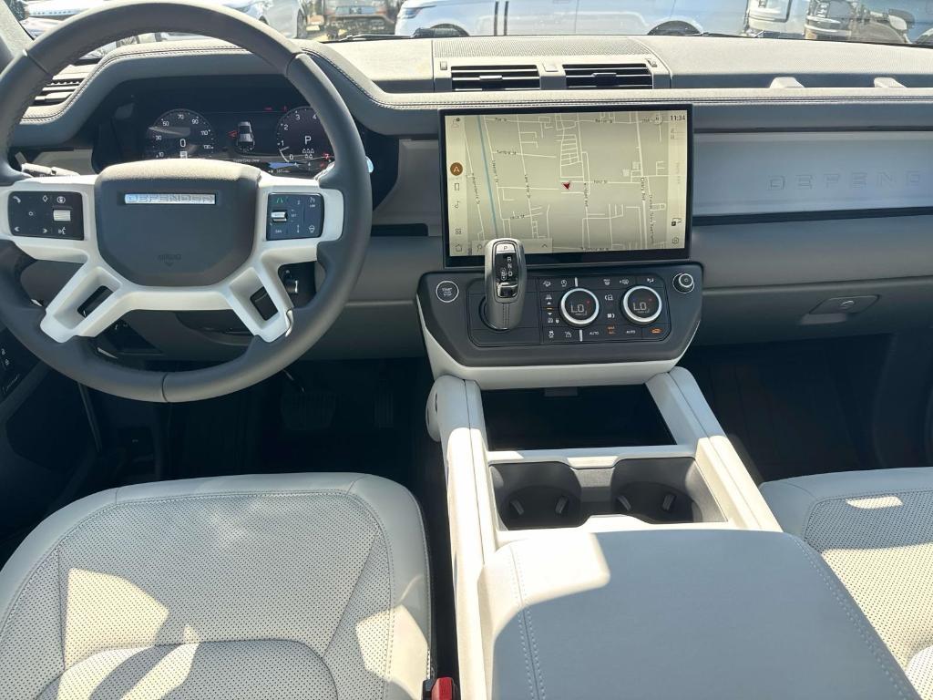 new 2026 Land Rover Defender car, priced at $76,456
