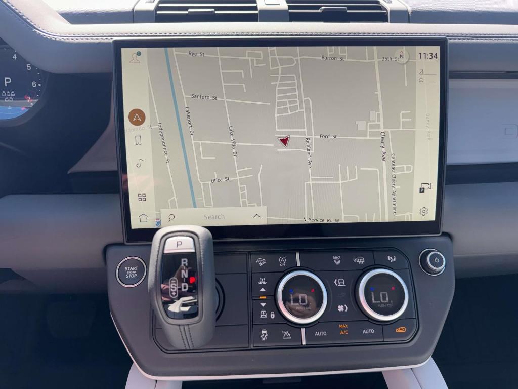 new 2026 Land Rover Defender car, priced at $76,456