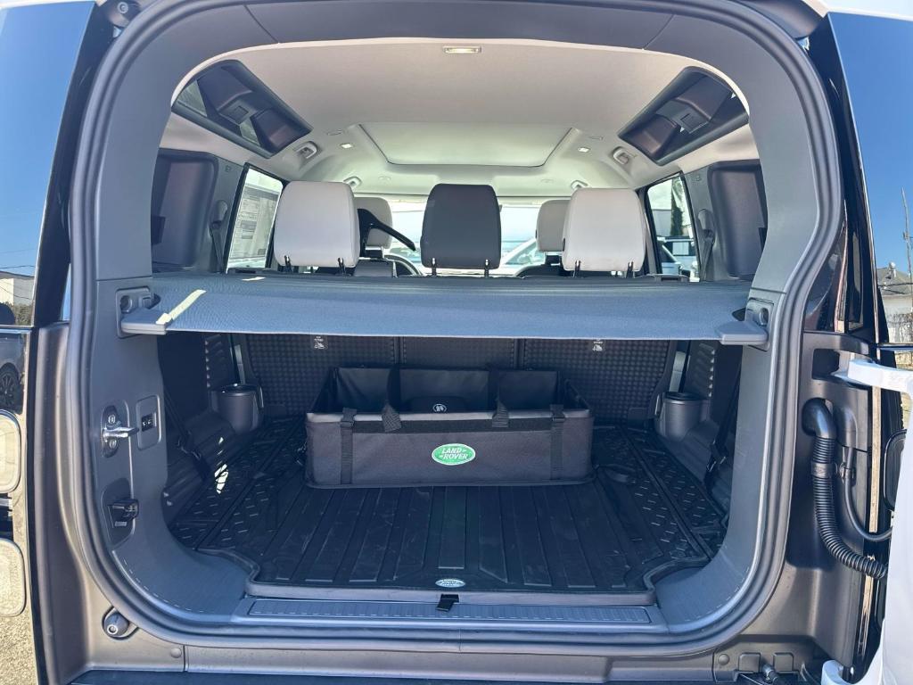 new 2026 Land Rover Defender car, priced at $76,456