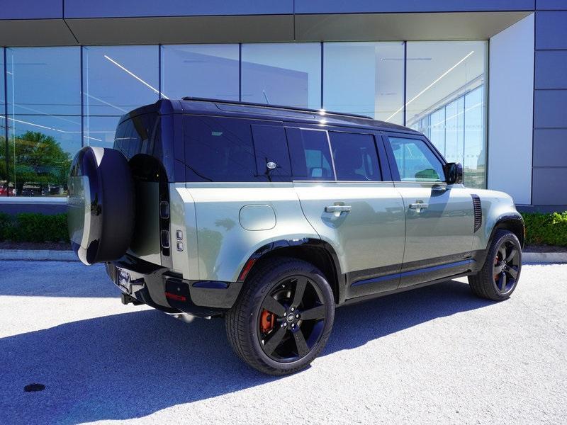 new 2024 Land Rover Defender car, priced at $99,578