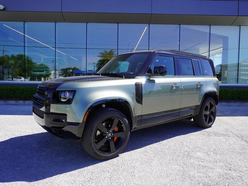 new 2024 Land Rover Defender car, priced at $99,578