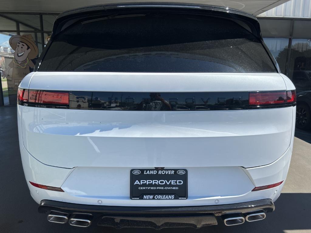 used 2025 Land Rover Range Rover Sport car, priced at $121,890