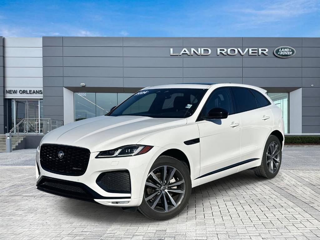 used 2024 Jaguar F-PACE car, priced at $42,988