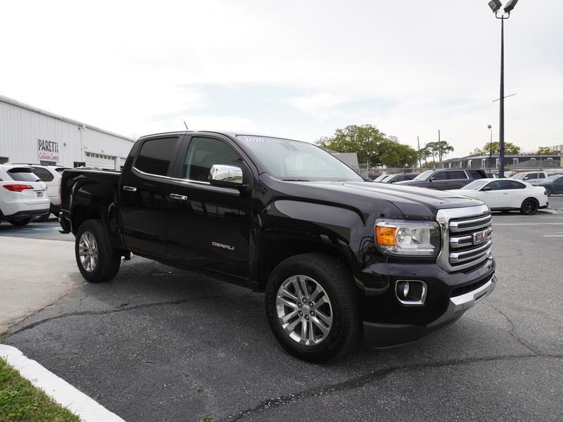 used 2020 GMC Canyon car, priced at $26,990