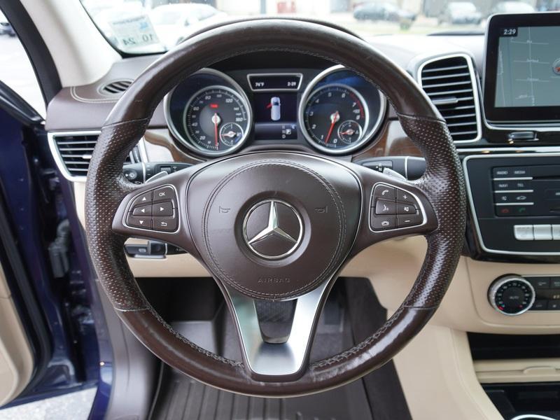 used 2018 Mercedes-Benz GLS 450 car, priced at $25,990