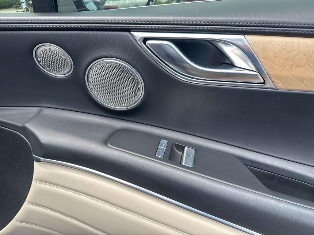 used 2021 Genesis GV80 car, priced at $30,790
