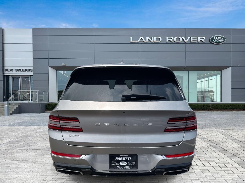 used 2021 Genesis GV80 car, priced at $30,790