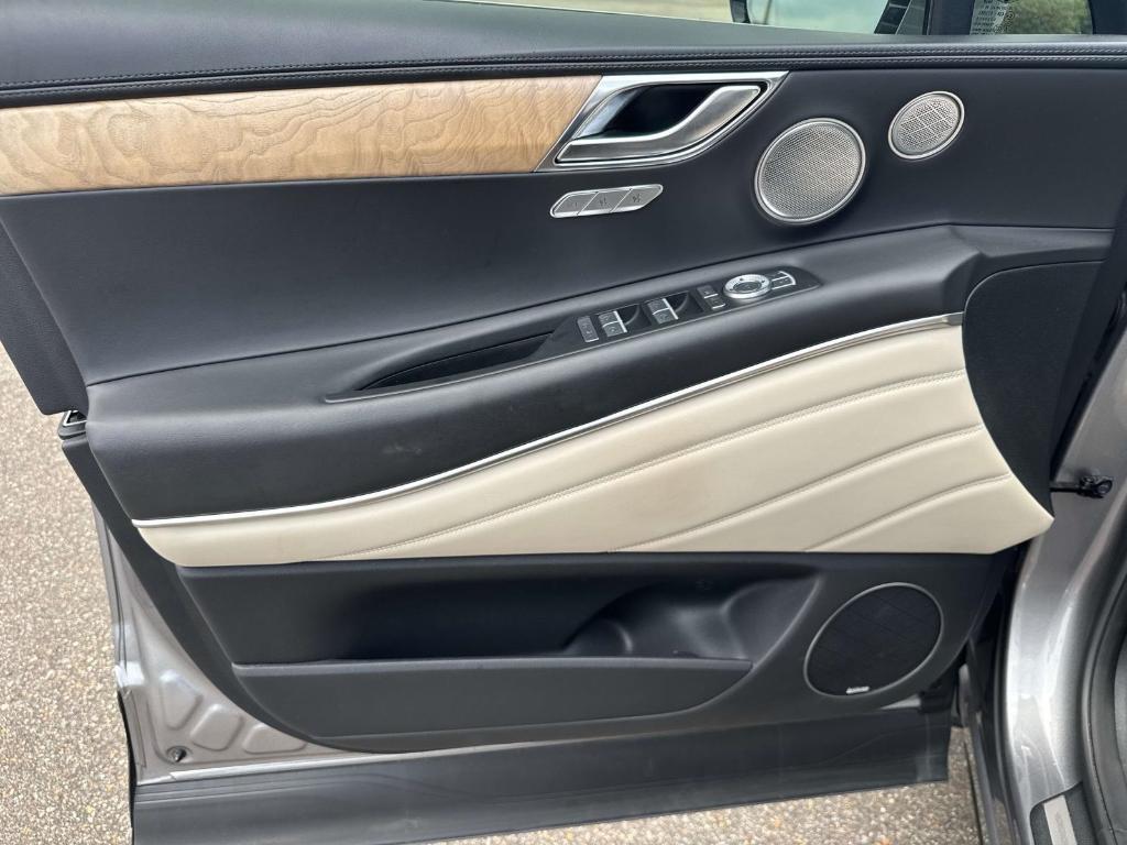 used 2021 Genesis GV80 car, priced at $30,790